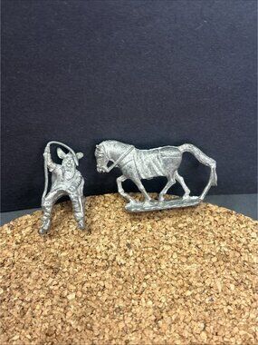 Vintage Ral Partha Fantasy D&D Warhammer Painted Metal Figure